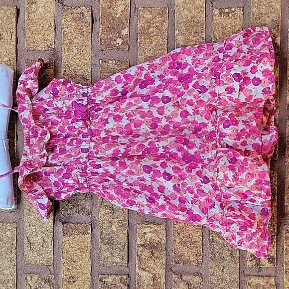 GAP Other - Baby Gap Floral Pink Kids Dress SIZE 2T